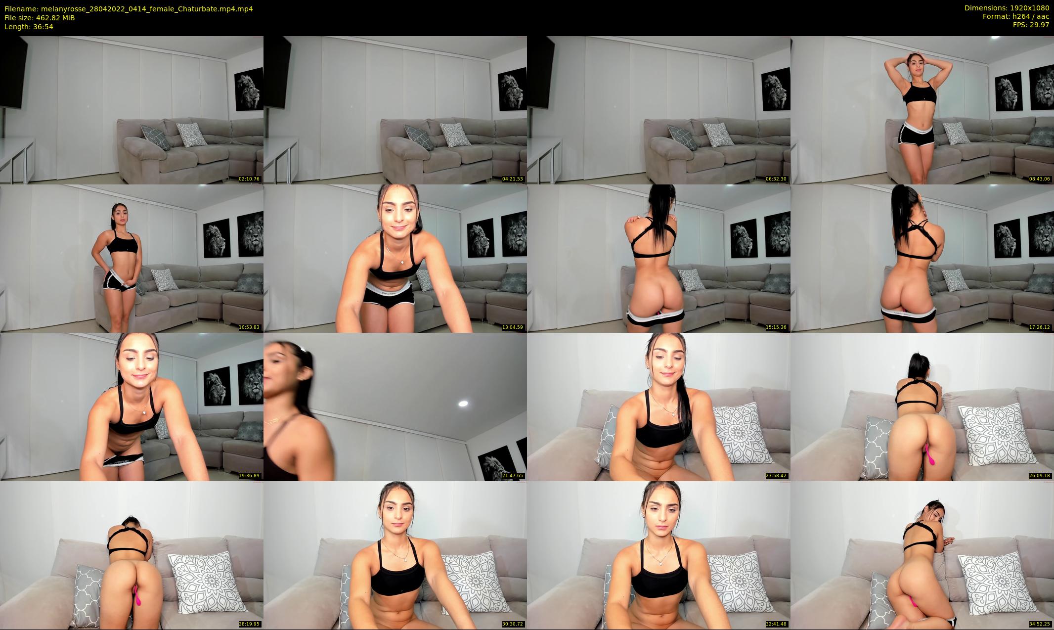 melanyrosse — 37 minute Chaturbate female cam show recording, 1080p, Apr 28, 2022
