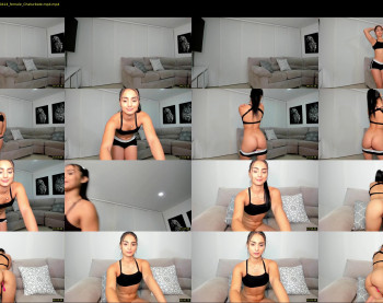 melanyrosse — 37 minute Chaturbate female cam show recording, 1080p, Apr 28, 2022