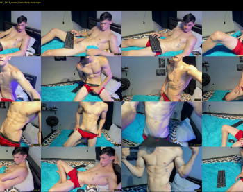 metatron_muscle — 43 minute Chaturbate male cam show recording, 1080p, Apr 28, 2022