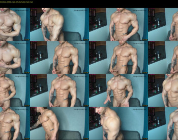 michaelbradley_for_u — 54 minute Chaturbate male cam show recording, 1080p, Apr 27, 2022