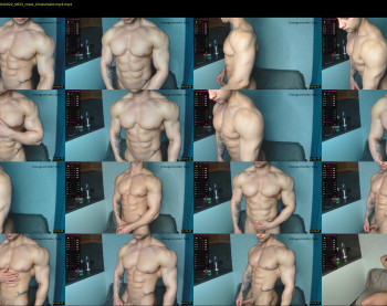 michaelbradley_for_u — 54 minute Chaturbate male cam show recording, 1080p, Apr 27, 2022