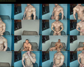 michaelbradley_for_u — 54 minute Chaturbate male cam show recording, 1080p, Apr 27, 2022