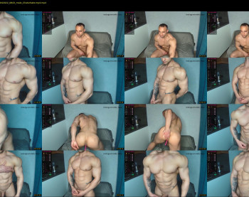 michaelbradley_for_u — 54 minute Chaturbate male cam show recording, 1080p, Apr 27, 2022
