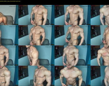 michaelbradley_for_u — 45 minute Chaturbate male cam show recording, 1080p, Apr 27, 2022