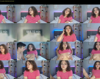 milk_slice — 54 minute Chaturbate couple cam show recording, 1080p, Apr 28, 2022