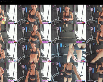 mimmyfit1 — 54 minute Chaturbate female cam show recording, 1080p, Apr 27, 2022