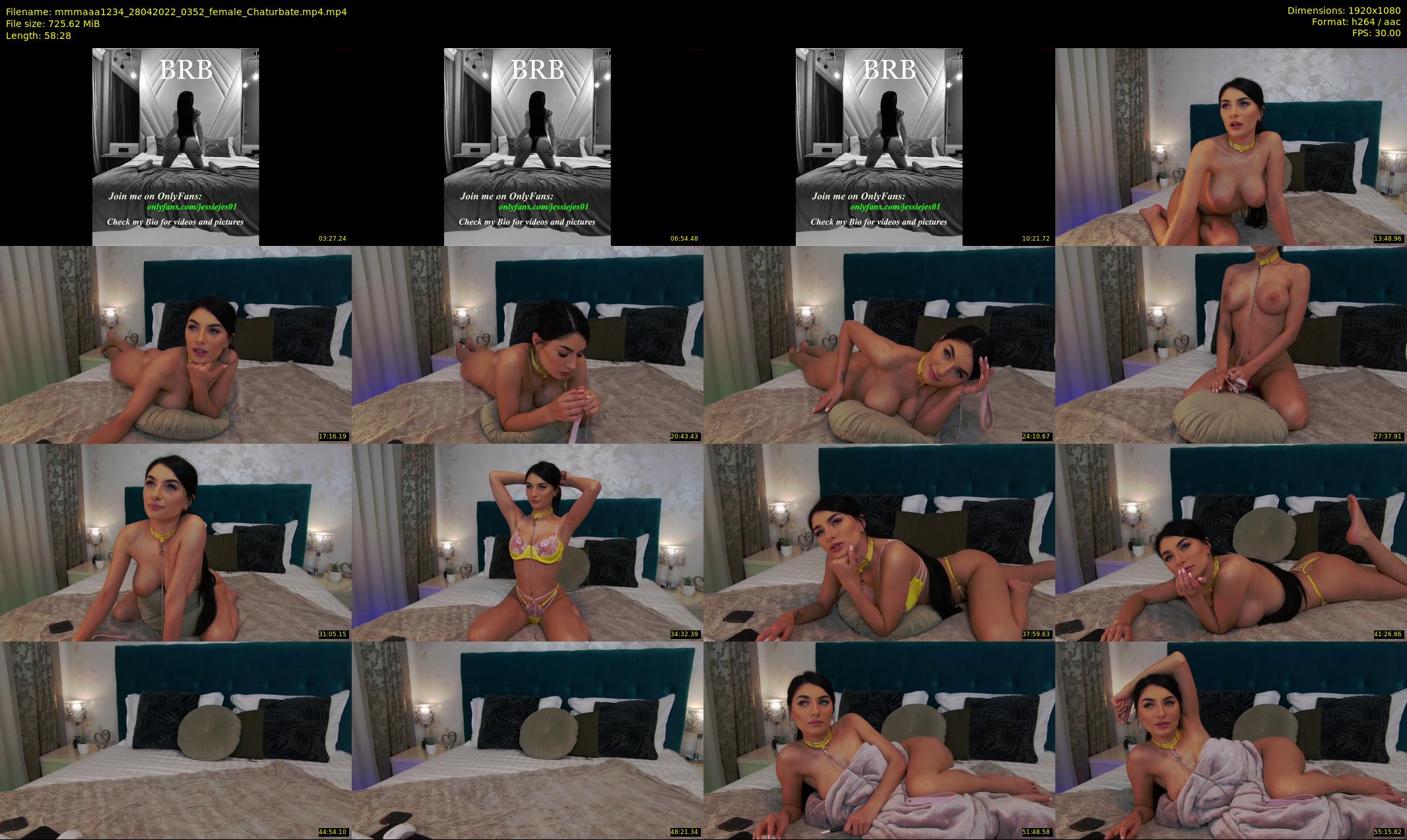 mmmaaa1234 — 59 minute Chaturbate female cam show recording, 1080p, Apr 28, 2022