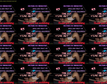 monchhichis — 3 minute Chaturbate couple cam show recording, 1080p, Apr 28, 2022