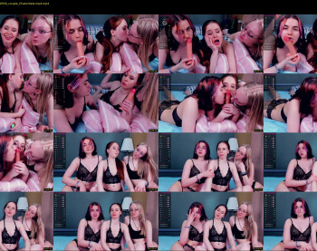 morgandafni — 25 minute Chaturbate couple cam show recording, 1080p, Apr 27, 2022