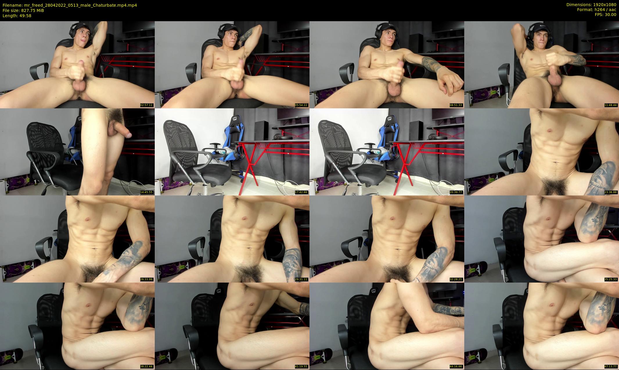 mr_freed — 50 minute Chaturbate male cam show recording, 1080p, Apr 28, 2022