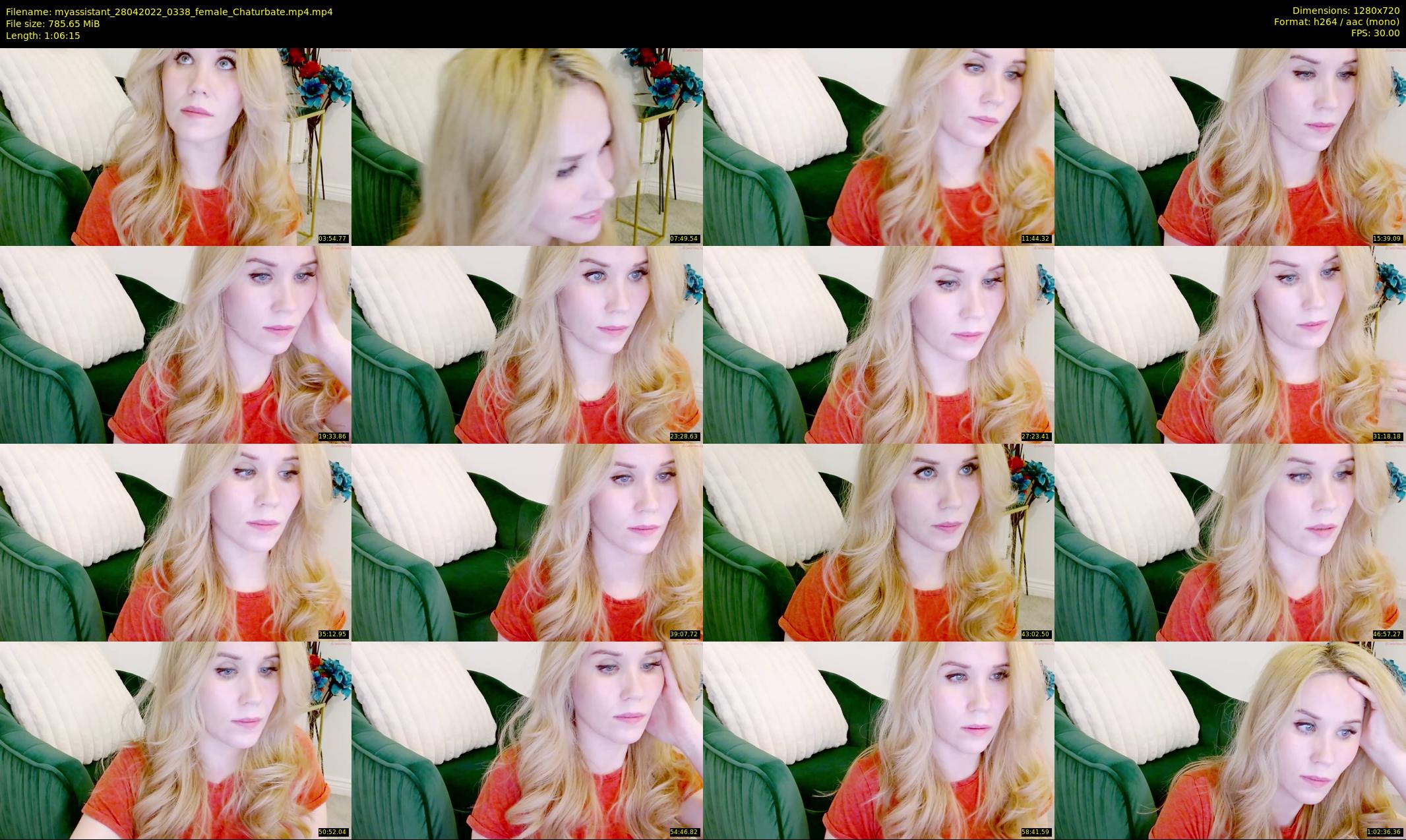 myassistant — 67 minute Chaturbate female cam show recording, 720p, Apr 28, 2022