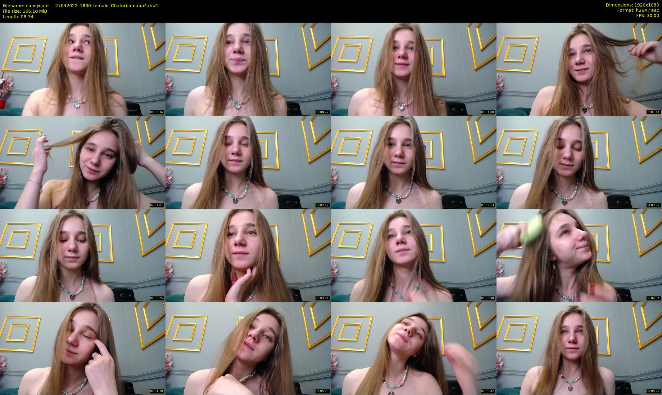 nancycute__ — 9 minute Chaturbate female cam show recording, 1080p, Apr 27, 2022