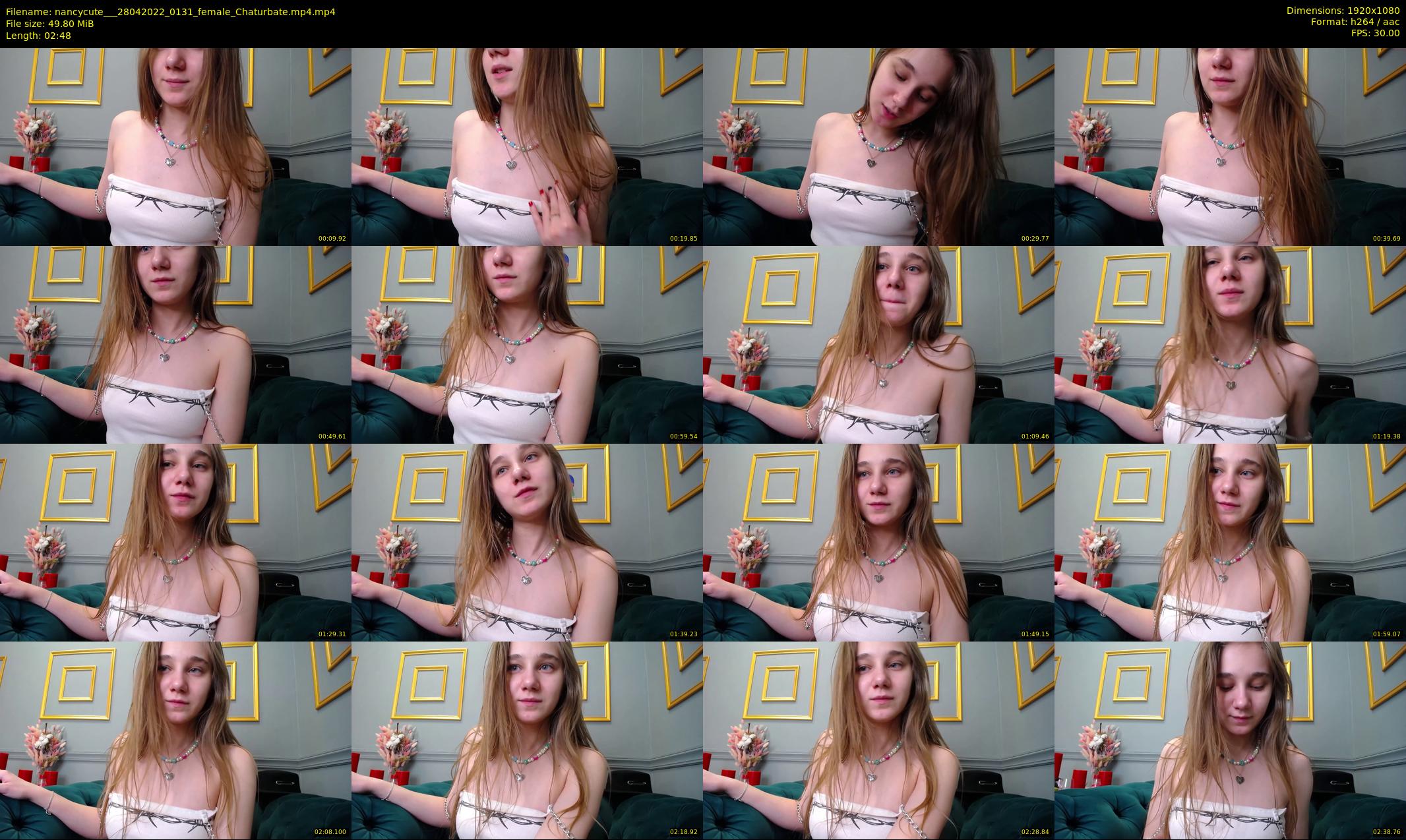 nancycute__ — 3 minute Chaturbate female cam show recording, 1080p, Apr 28, 2022