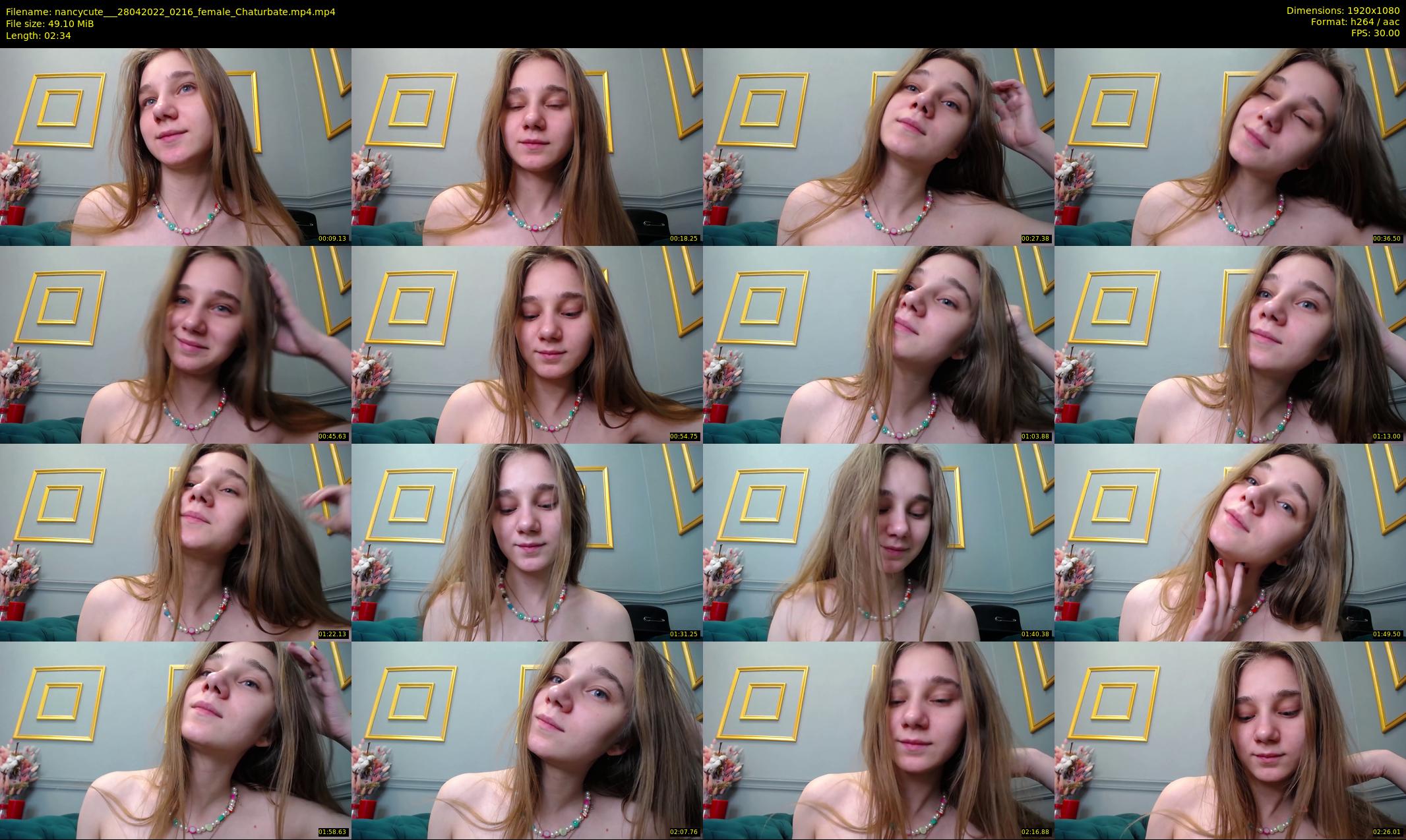 nancycute__ — 3 minute Chaturbate female cam show recording, 1080p, Apr 28, 2022