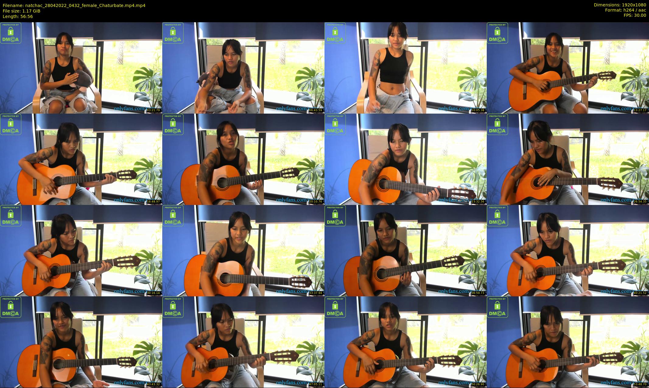 natchac — 57 minute Chaturbate female cam show recording, 1080p, Apr 28, 2022