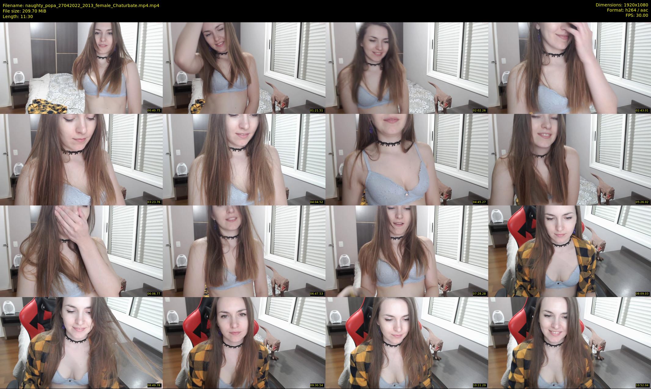 naughty_popa — 12 minute Chaturbate female cam show recording, 1080p, Apr 27, 2022