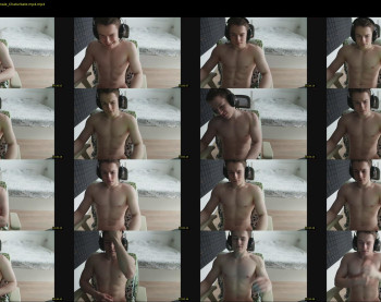 nfeibk — 9 minute Chaturbate male cam show recording, 1080p, Apr 27, 2022