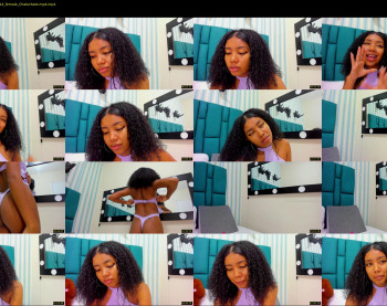 nix_brown — 54 minute Chaturbate female cam show recording, 1080p, Apr 27, 2022