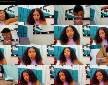 nix_brown — 54 minute Chaturbate female cam show recording, 1080p, Apr 27, 2022