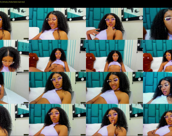 nix_brown — 54 minute Chaturbate female cam show recording, 1080p, Apr 27, 2022