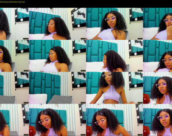 nix_brown — 54 minute Chaturbate female cam show recording, 1080p, Apr 27, 2022