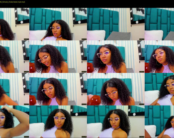 nix_brown — 54 minute Chaturbate female cam show recording, 1080p, Apr 27, 2022