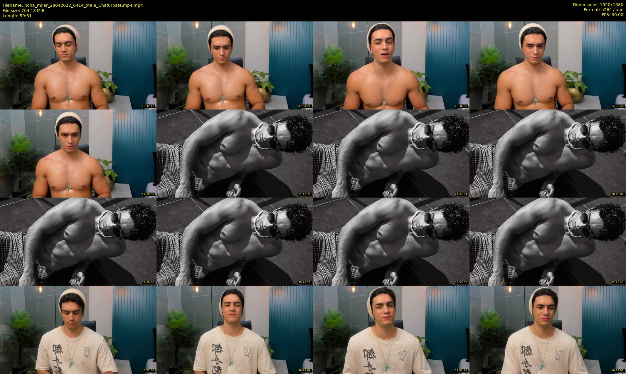 noha_miler — 60 minute Chaturbate male cam show recording, 1080p, Apr 28, 2022