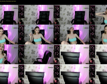 nudenansy — 54 minute Chaturbate female cam show recording, 1080p, Apr 27, 2022