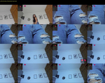 octavia_rouse — 3 minute Chaturbate female cam show recording, 720p, Apr 27, 2022