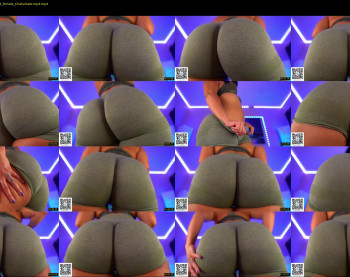 oxlemon — 54 minute Chaturbate female cam show recording, 1080p, Apr 27, 2022