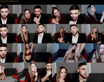 paradisepleasure_ — 54 minute Chaturbate couple cam show recording, 1080p, Apr 27, 2022