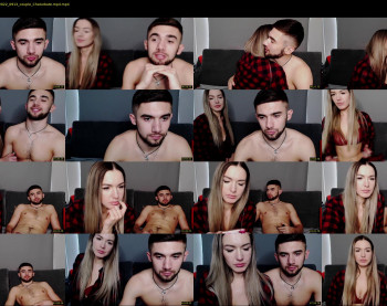 paradisepleasure_ — 54 minute Chaturbate couple cam show recording, 1080p, Apr 27, 2022