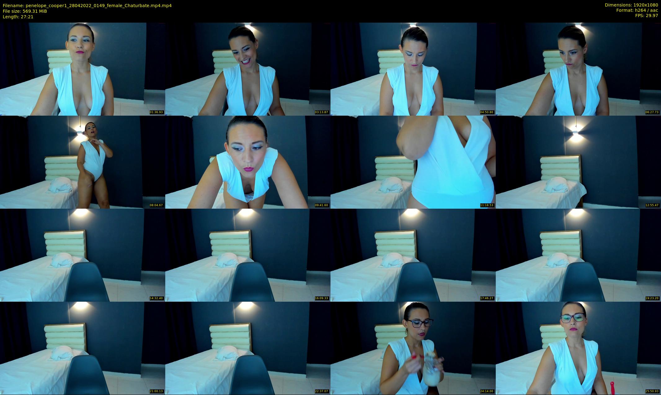 penelope_cooper1 — 28 minute Chaturbate female cam show recording, 1080p, Apr 28, 2022