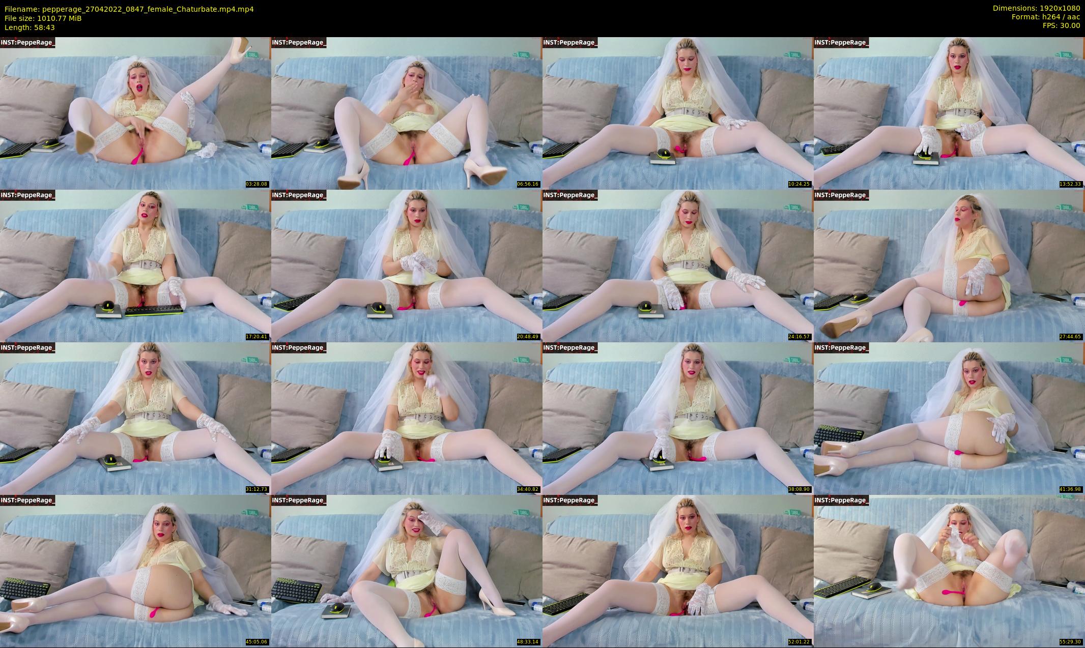 pepperage — 59 minute Chaturbate female cam show recording, 1080p, Apr 27, 2022