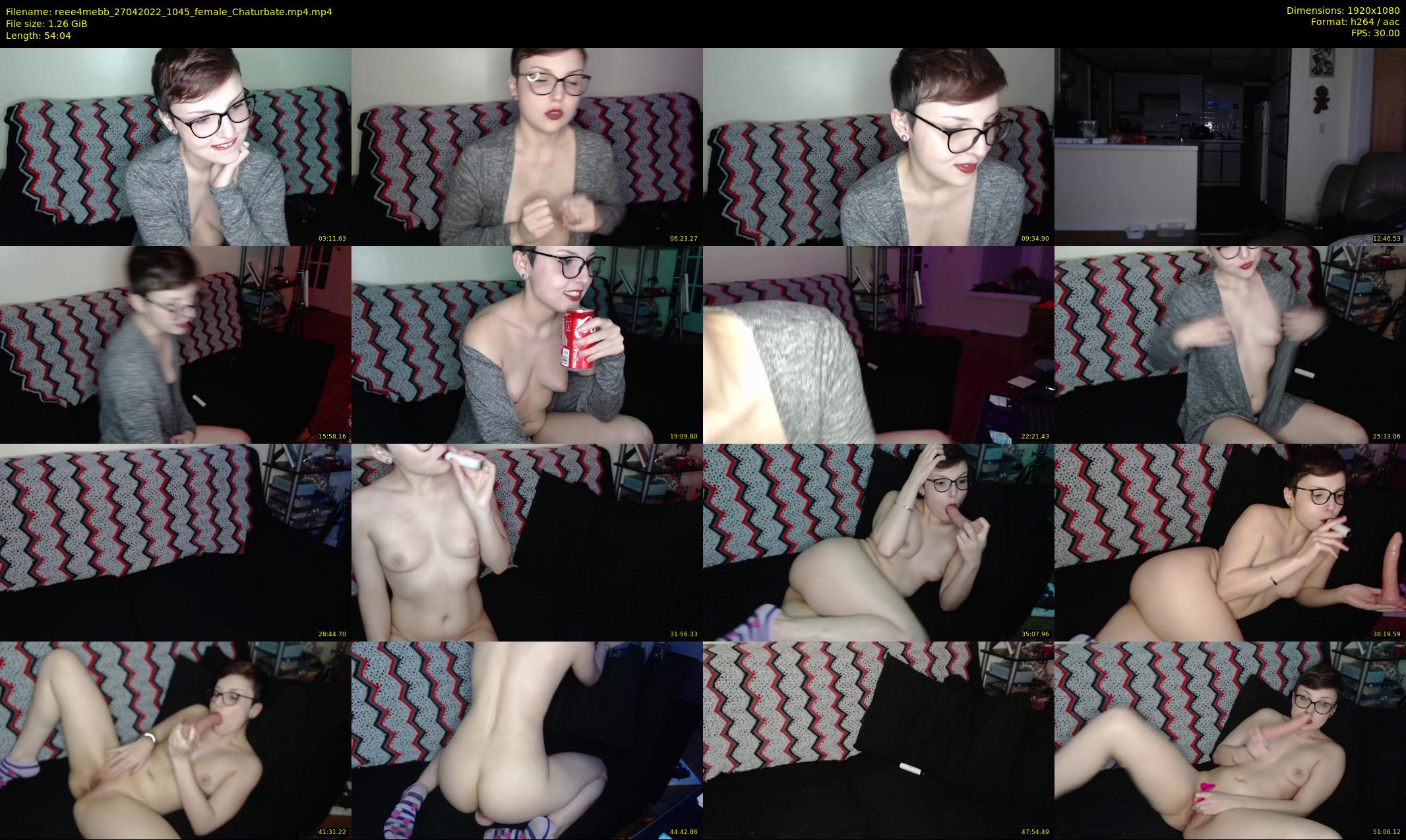 reee4mebb — 55 minute Chaturbate couple cam show recording, 1080p, Apr 27, 2022