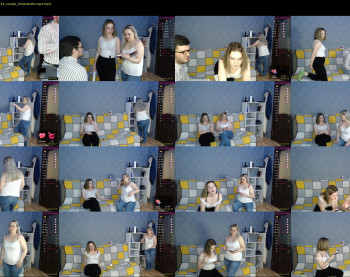 renae_tom — 57 minute Chaturbate couple cam show recording, 1080p, Apr 27, 2022
