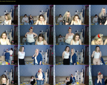 renae_tom — 55 minute Chaturbate couple cam show recording, 1080p, Apr 27, 2022