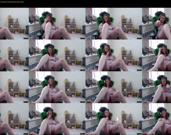rinchan3 — 54 minute Chaturbate female cam show recording, 1080p, Apr 28, 2022