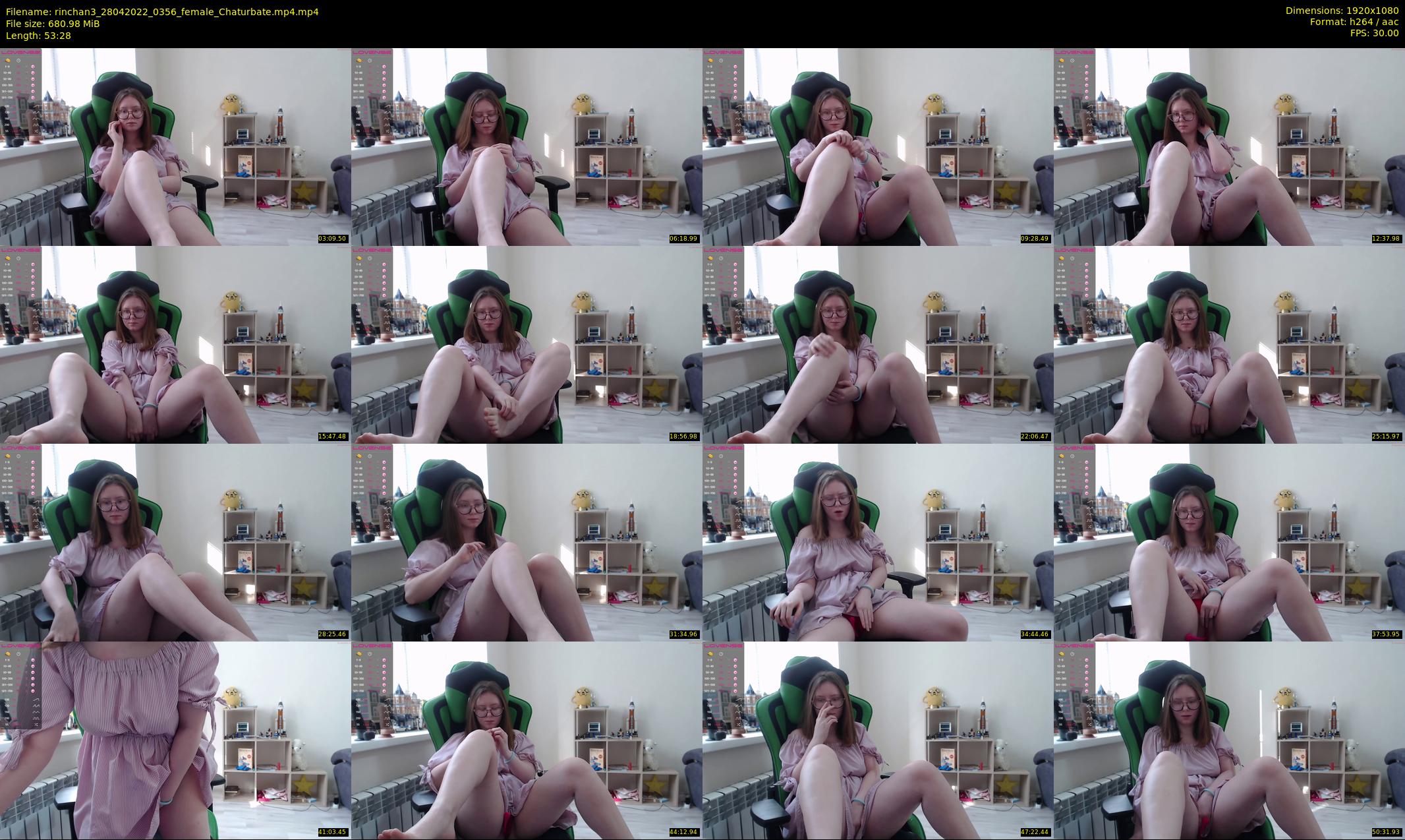 rinchan3 — 54 minute Chaturbate female cam show recording, 1080p, Apr 28, 2022
