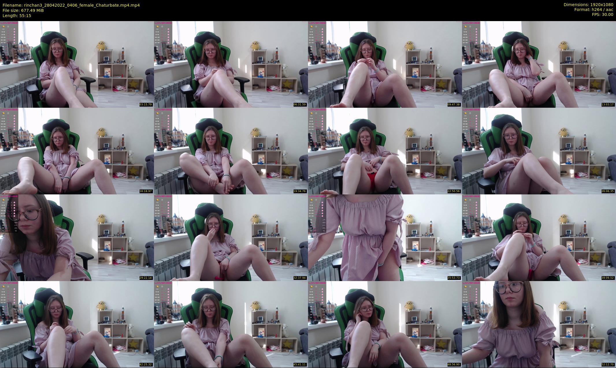 rinchan3 — 56 minute Chaturbate female cam show recording, 1080p, Apr 28, 2022