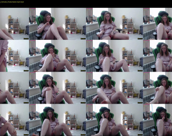 rinchan3 — 54 minute Chaturbate female cam show recording, 1080p, Apr 28, 2022