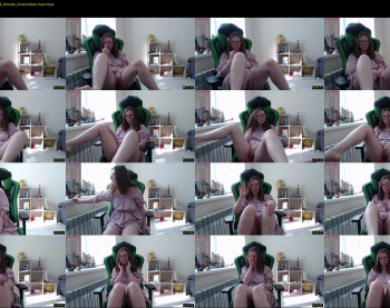 rinchan3 — 55 minute Chaturbate female cam show recording, 1080p, Apr 28, 2022