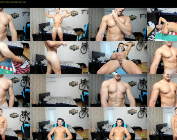 roberto4ever — 63 minute Chaturbate male cam show recording, 720p, Apr 27, 2022