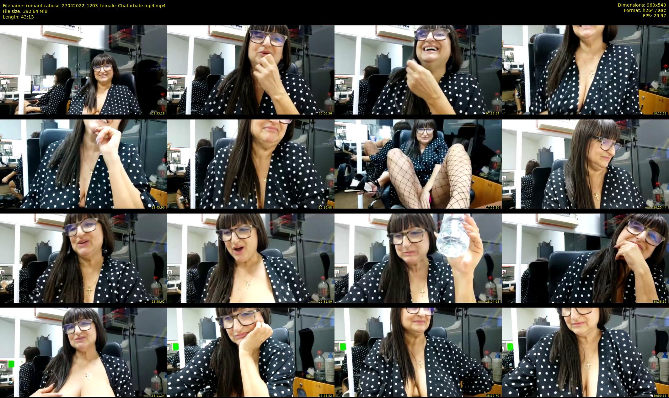 romanticabuse — 44 minute Chaturbate female cam show recording, 480p, Apr 27, 2022