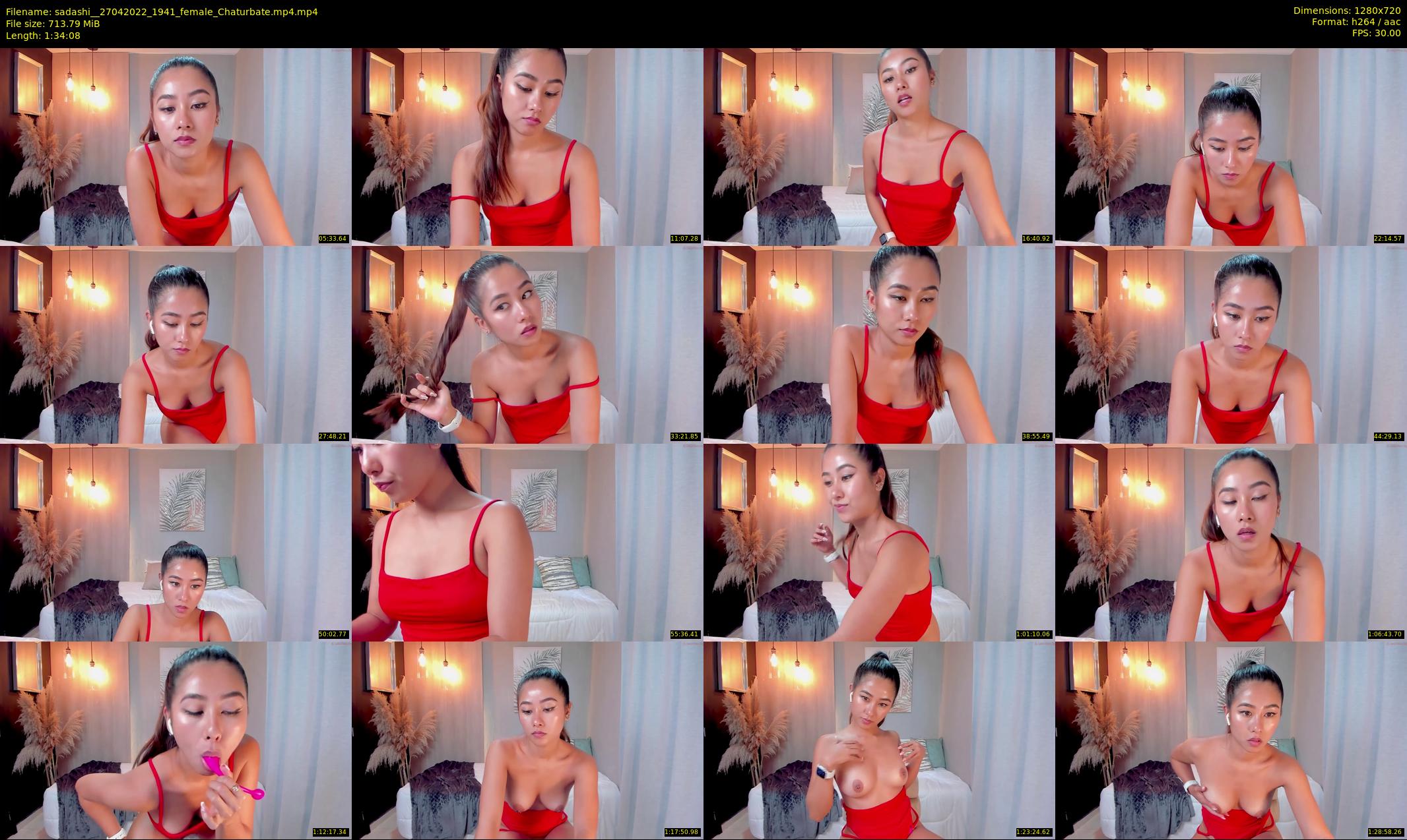 sadashi_ — 95 minute Chaturbate female cam show recording, 720p, Apr 27, 2022