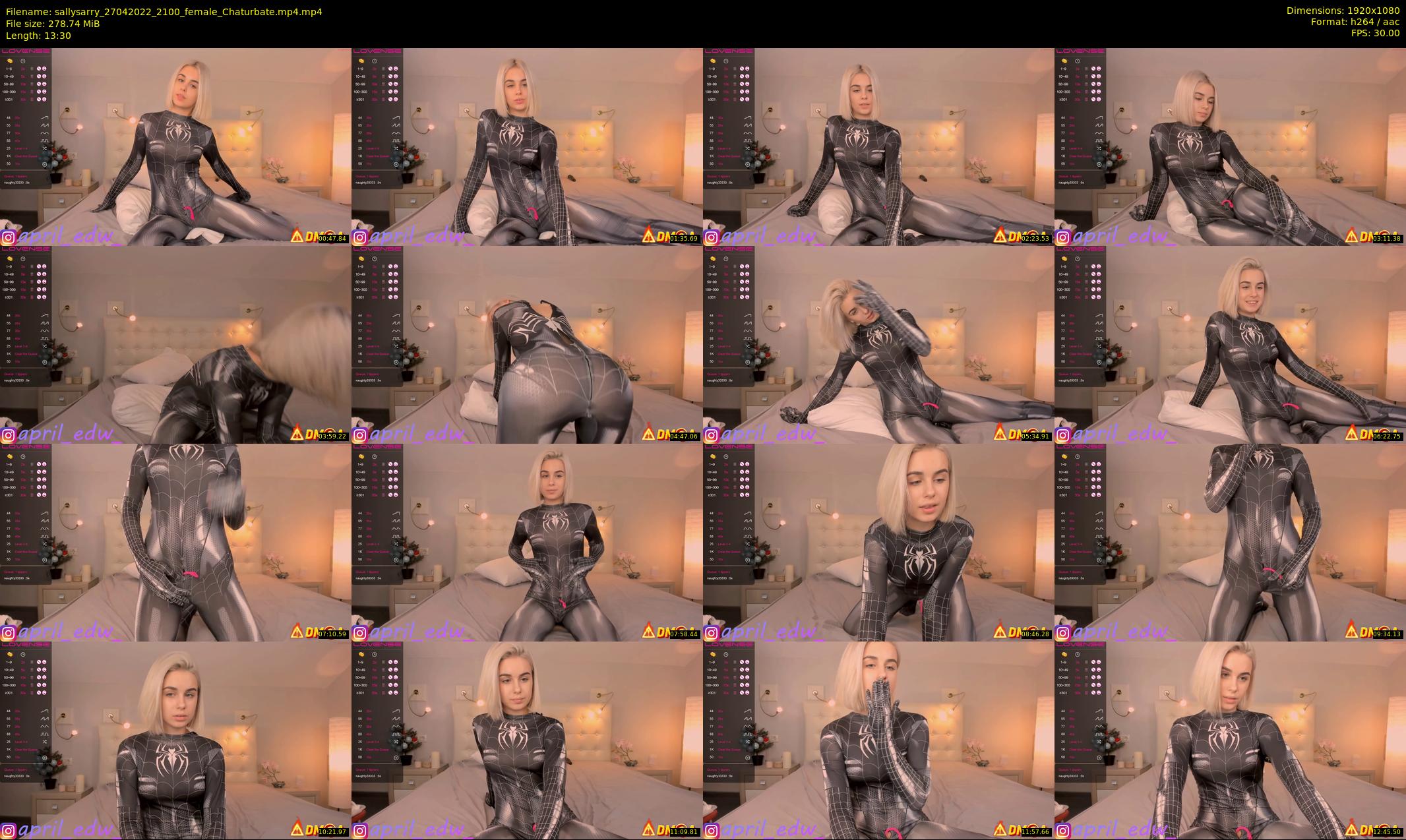 sallysarry — 14 minute Chaturbate couple cam show recording, 1080p, Apr 27, 2022