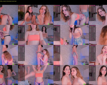 sanymorgan — 54 minute Chaturbate couple cam show recording, 1080p, Apr 27, 2022