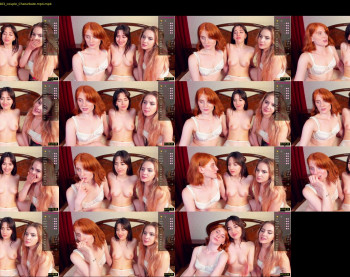 sarahalpha — 5 minute Chaturbate couple cam show recording, 1080p, Apr 27, 2022