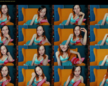 sarakaell — 23 minute Chaturbate female cam show recording, 720p, Apr 28, 2022