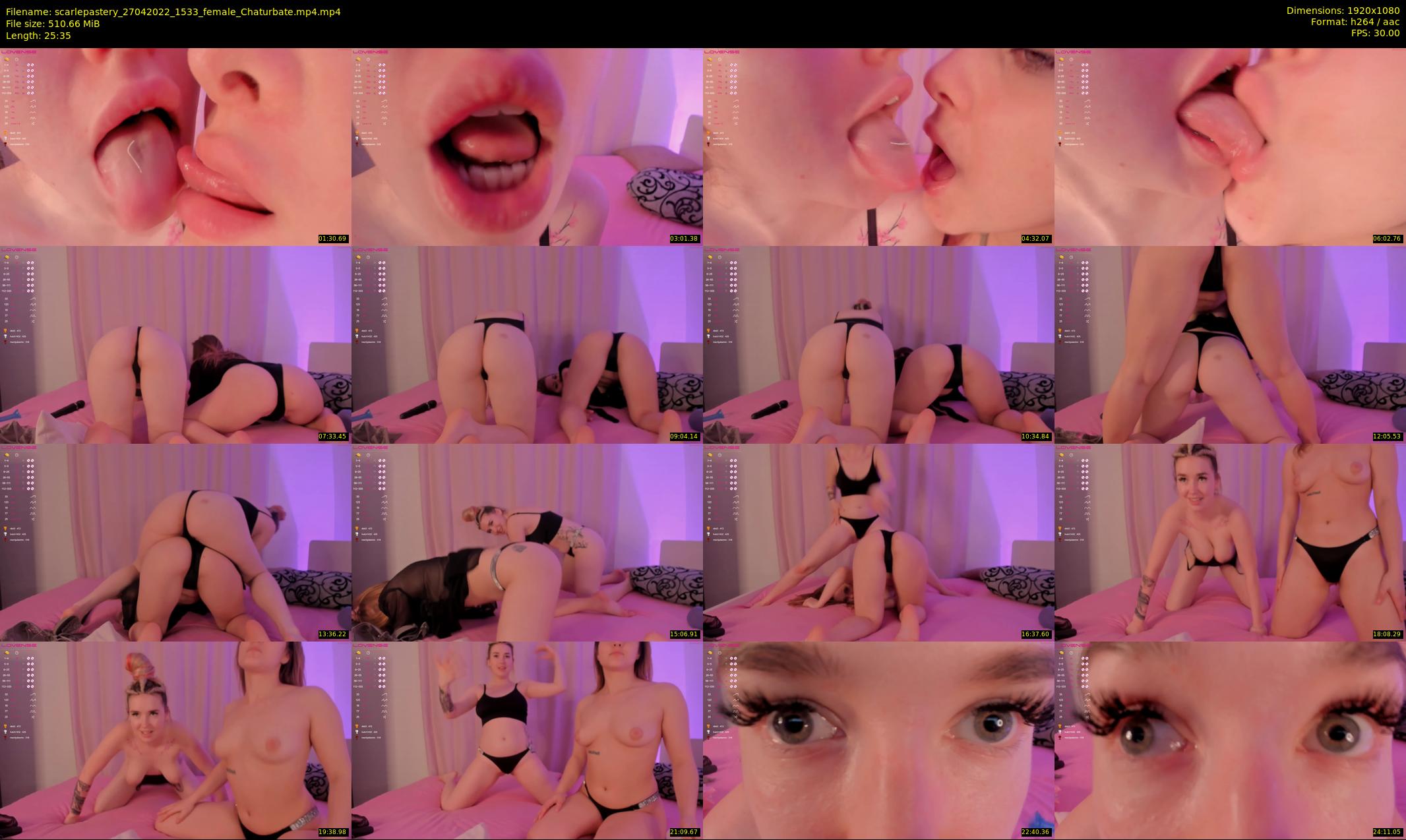 scarlepastery — 26 minute Chaturbate couple cam show recording, 1080p, Apr 27, 2022